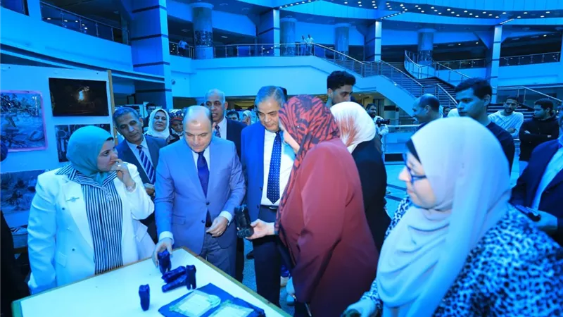 محافظ كفر الشيخ يفتتح المعرض العلمي البيئي ضمن فعاليات الأسبوع البيئي