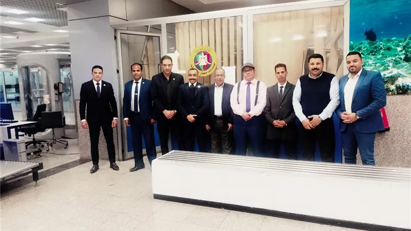 ضبط كمية من مخدر الماريجوانا بحوزة راكبة ألمانية بمطار الغردقة