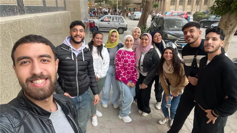 مشروع تخرج إعلام القاهرة تحت عنوان |ساكسونيا| يُدشن مبادرة جديدة لخدمة المجتمع
