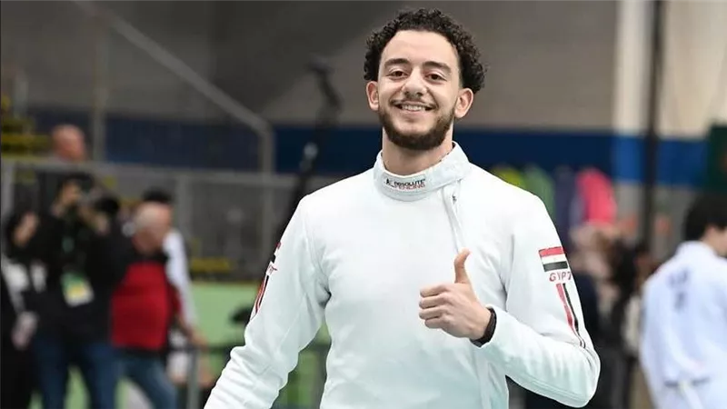 محمد السيد يفوز ببرونزية الجائزة الكبرى لسيف المبارزة بالمجر