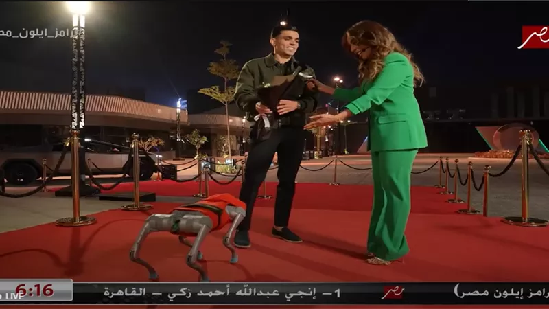 رامز جلال ساخرًا من بن شرقي: إيه الجزمة المعفنه اللي جاي بيها دي