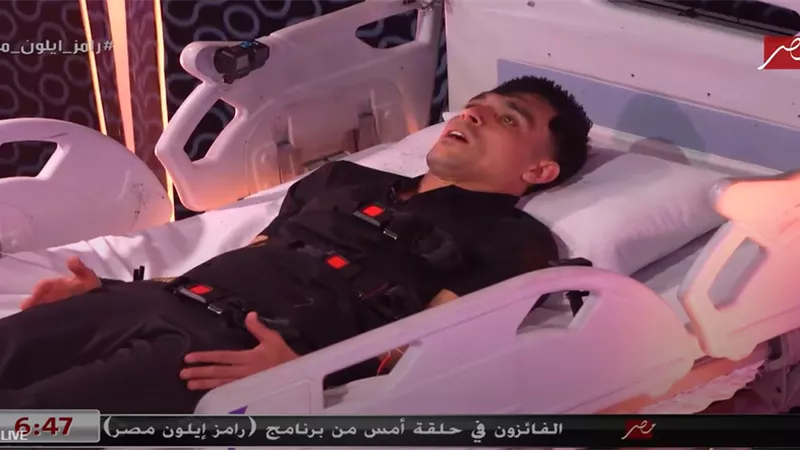 رامز جلال ساخرًا من بن شرقي: أنت ليه خايف من الزملكاوية