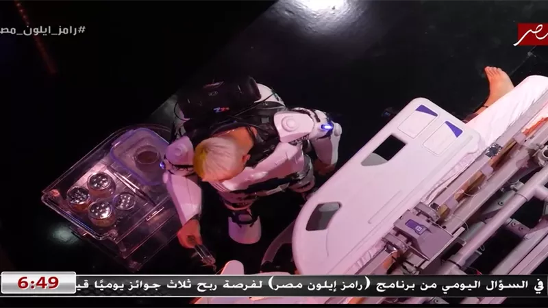رامز جلال : مين هداف الدوري .. بن شرقي: إمام عاشور طبعا 