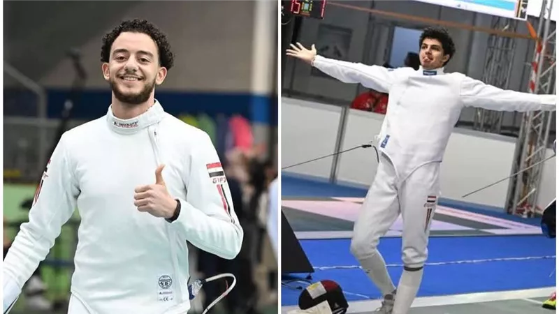 وزير الرياضة يشيد بأبطال مصر في بطولة الجائزة الكبرى للمبارزة بالمجر