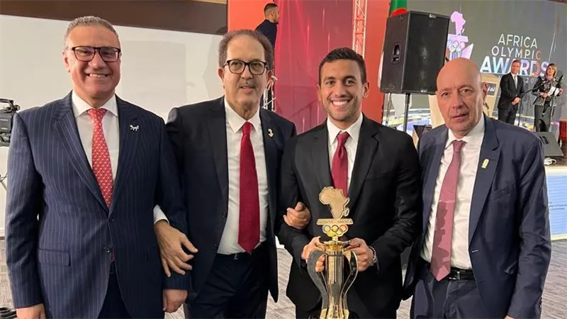 الجندي يتوج بلقب أفضل لاعب في قوة الاحتمال والعزيمة والاصرار بحفل جوائز 