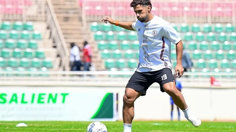 اختبار طبي لـ عبد الله السعيد يحسم مشاركته في مباراة الزمالك والجونة 