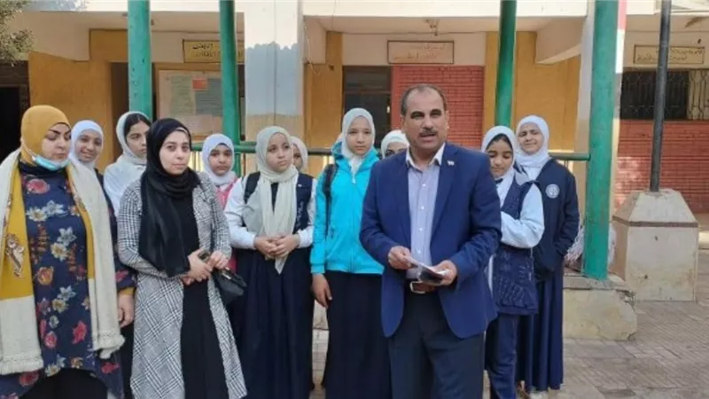 لم يحضر أحد.. إحالة مدرسة سرياقوس الإعدادية للتحقيق لغياب الطلاب والمعلمين