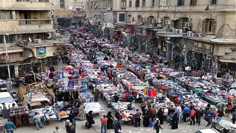 بدء تطوير سوق العتبة بالموسكي.المرحلة الأولى تستغرق من شهر إلى 3 أشهر