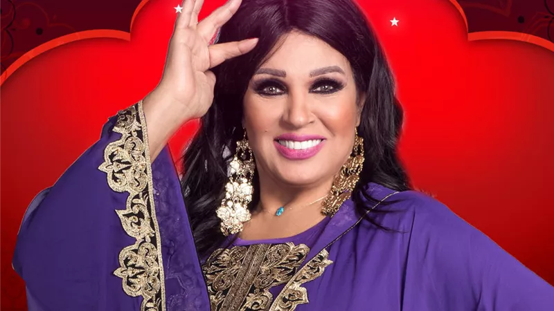 فيفي عبده ضيفة حلقة الليلة من برنامج «رامز إيلون مصر» 