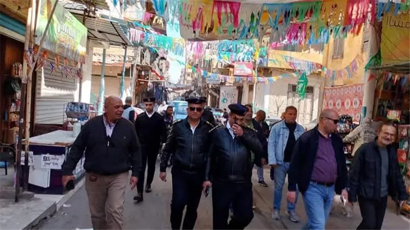 حملات مكثفة لإزالة الإشغالات والتعديات لإعادة الانضباط بشوارع بورسعيد