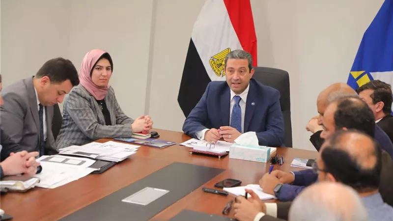 بتمويل من الأمم المتحدة.. محافظ دمياط يطلق إدارة ذكية للتخلص من المخلفات 