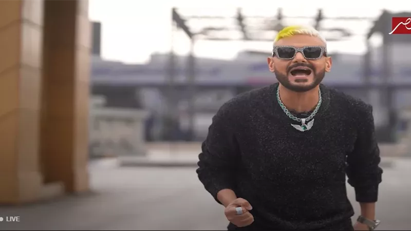رامز جلال ساخرًا من فيفي عبده: الراقصة التي دمرتها الفتة