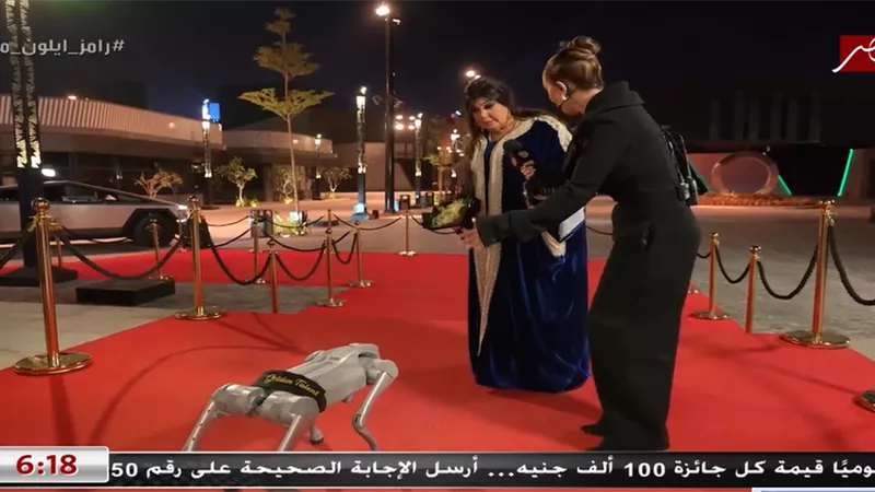رامز جلال ساخرًا من فيفي عبده: إيه الخيمة اللى لبساها دي يا فيفي