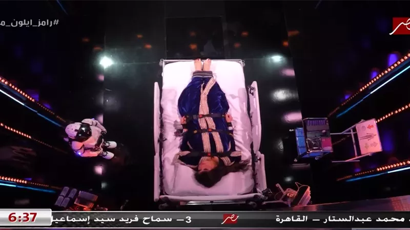 100 ألف جنية.. سؤال حلقة رامز أيلون مصر .. الحل عندنا 