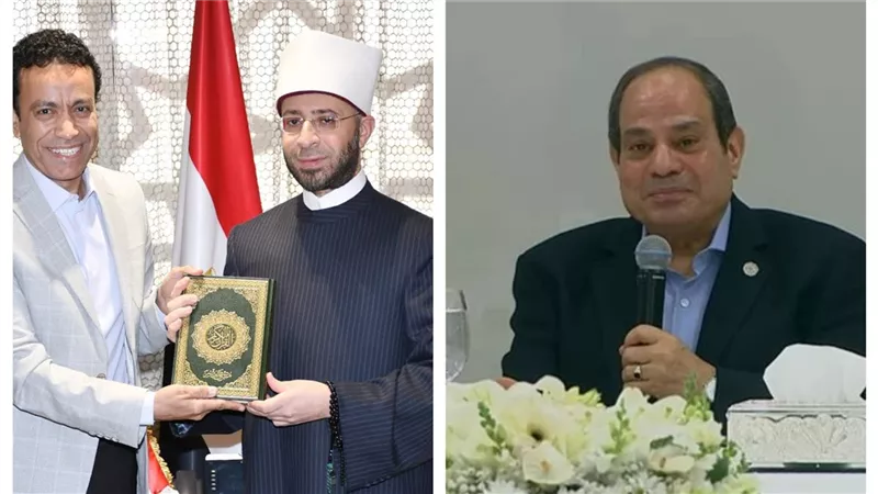 ربك لما يريد.. خلال 48 ساعة تكريمات وإشادت غير مسبوقة لـ سامح حسين عن 