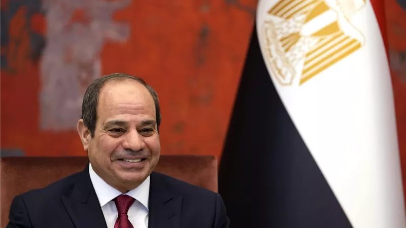 الرئيس السيسي: هناك مؤشرات إيجابية للاقتصاد ونمتلك القدرة على تجاوز التحديات (فيديو)