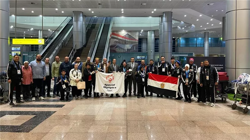 وزير الرياضة يهنئ بعثة الأولمبياد الخاص بعد إنجازها في الألعاب العالمية الشتوية 