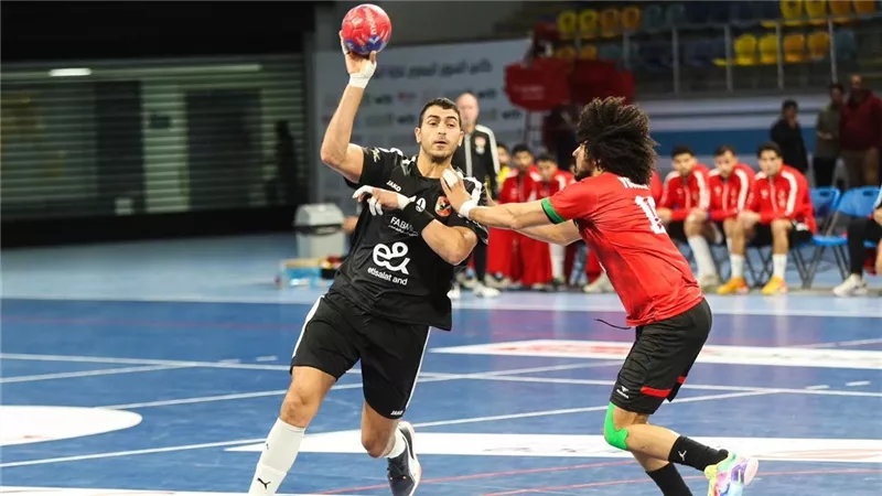 الأهلي يواجه هليوبوليس والزمالك يلتقي القناة بثمن نهائي كأس مصر لكرة اليد
