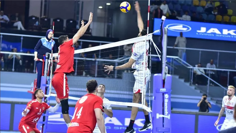 الليلة.. صدام ناري بين الأهلي والزمالك بثان جولات نصف نهائي دوري الكرة الطائرة