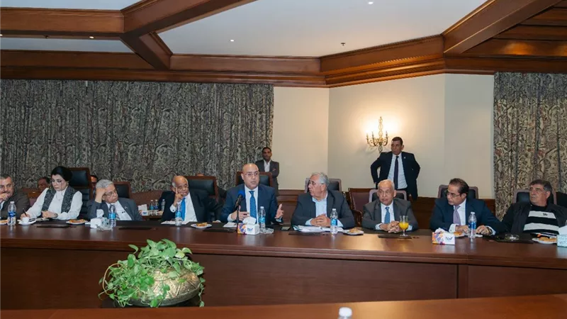 قمصان وسمير وحتاتة نوابا لرئيس الأمانة الفنية بحزب الجبهة الوطنية