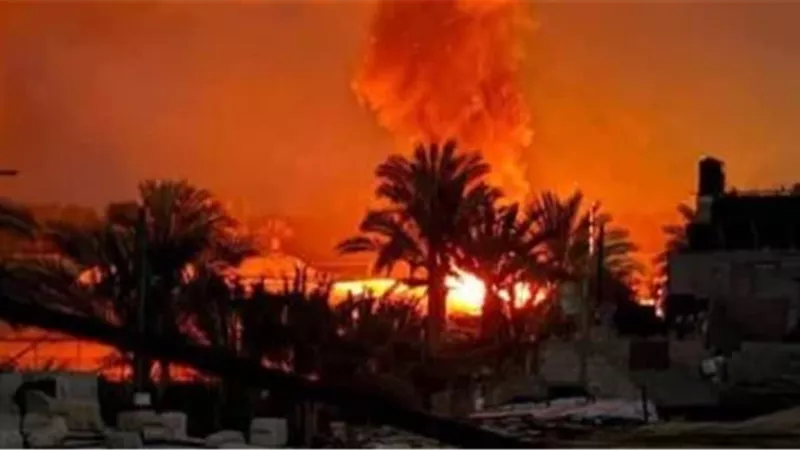 حزب المؤتمر يدين استئناف العمليات العسكرية الإسرائيلية على قطاع غزة