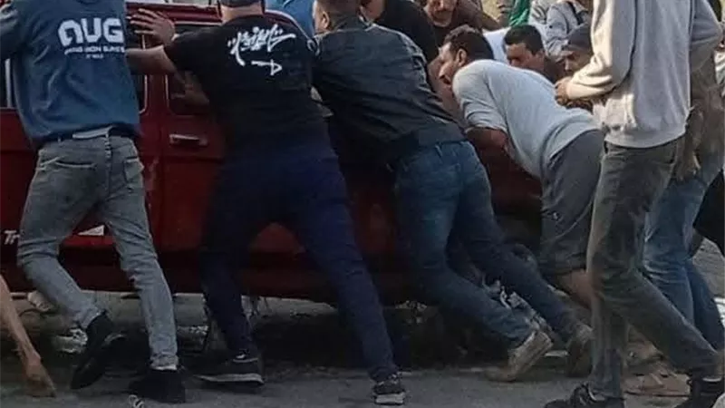 العناية الإلهية وشهامة المواطنين تنقذ أربعة أشخاص من الموت المحقق 