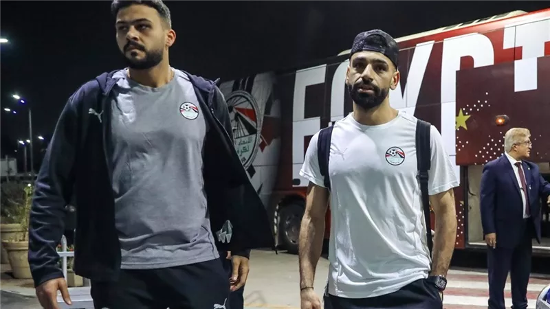 بالصور.. بعثة منتخب مصر تتوجه إلى المغرب لمواجهة إثيوبيا في تصفيات كأس العالم