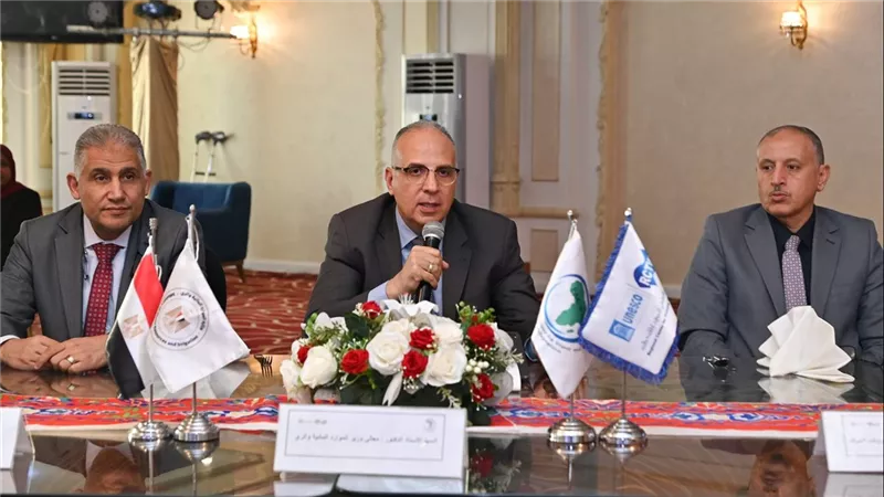 وزير الري: الاعتماد مستقبلاً على التحلية للإنتاج الكثيف للغذاء