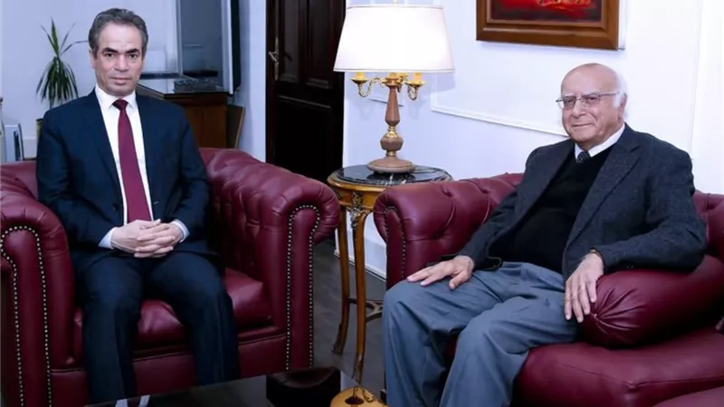 لأول مرة منذ 10 سنوات.. مسلسل طلعت حرب باكورة إنتاج مشترك للتلفزيون المصري ومدينة الإنتاج