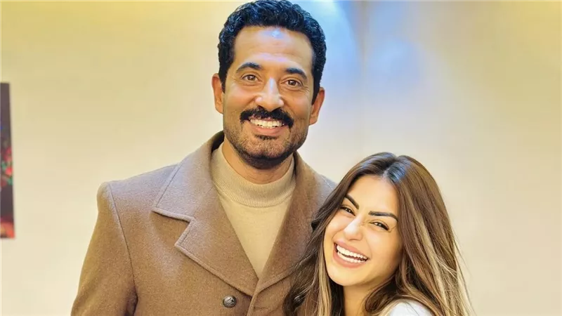 منه فضالي لـ عمرو سعد: سعيدة بالعمل معاك حتى لو مشاهد صغيرة 