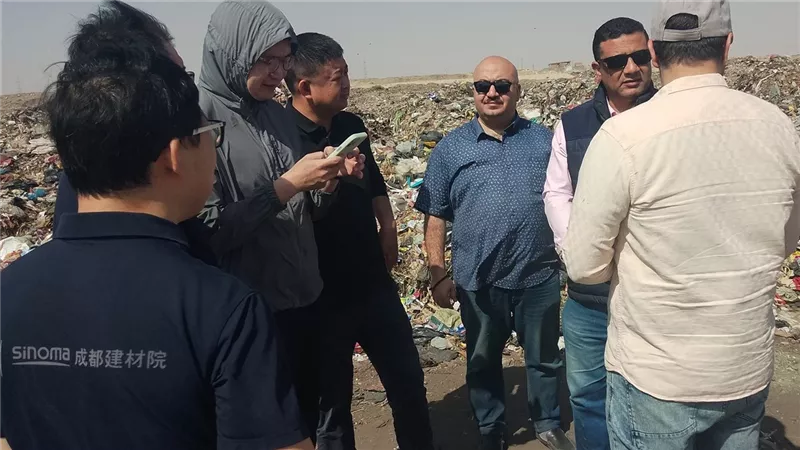 الفيوم تستقبل وفد صينى لتشغيل مصانع إعادة تدوير وتصنيع المخلفات