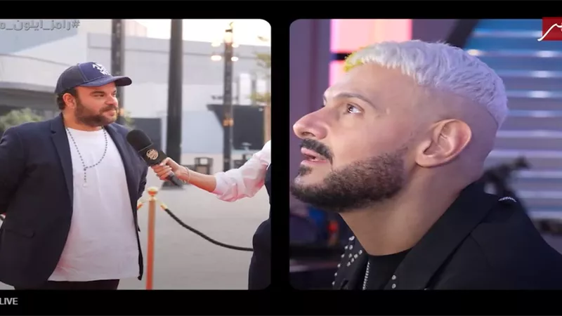 رامز جلال ساخرًا من محمد عبد الرحمن: 