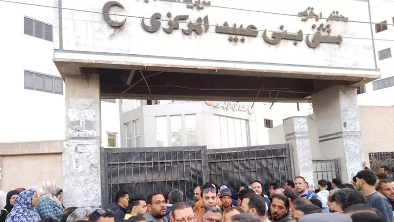 مصرع وإصابة 16 طالبا إثر انهيار سقف غرفة دروس خصوصية بالدقهلية