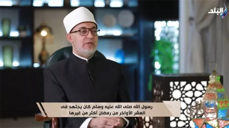 مفتي الجمهورية يكشف حكمة الله في تميّز بعض الأزمنة بعبادات معينة| فيديو