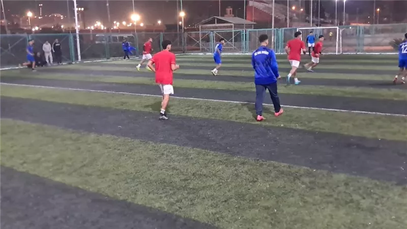 جامعة قناة السويس تواصل تألقها في خماسي القدم بالإسكندرية وتصعد لدور الثمانية