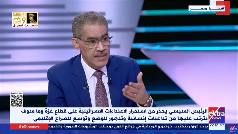ضياء رشوان: الضغوط الإسرائيلية كانت شديدة وسربت خبر المفاوضات مع حماس| فيديو