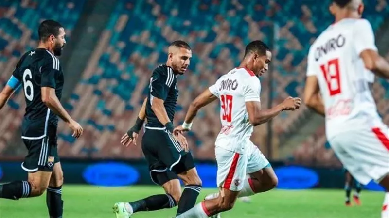 «الونش» ينقذ الزمالك من فخ الخسارة أمام الجونة بكأس عاصمة مصر