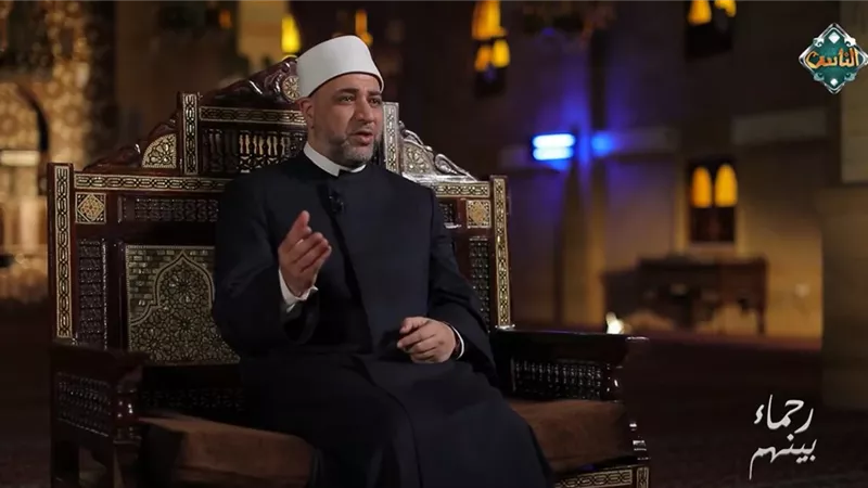 عالم بالأوقاف: ضبط النفس عند الغضب قوة وتوجيه نبوي عظيم |فيديو