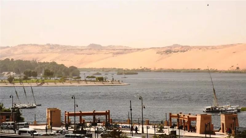 رفع درجة الاستعداد ووقف حركة الملاحة لسوء الأحوال الجوية في أسوان 