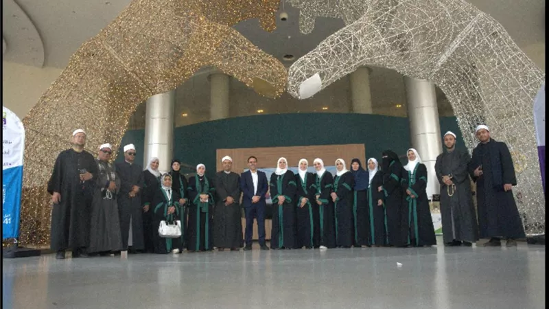 قافلة واعظات الأوقاف تواصل نشاطها ضمن قوافل الرحمة والمواساة في رمضان