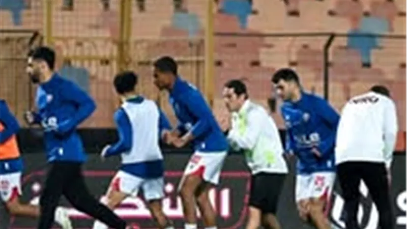 مران الزمالك.. بيسيرو يجتمع باللاعبين وتدريبات استشفائية للأساسيين