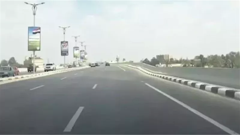   غلق كوبرى تقاطع محوري محمد علي فهمي مع عمر سليمان بالقاهرة