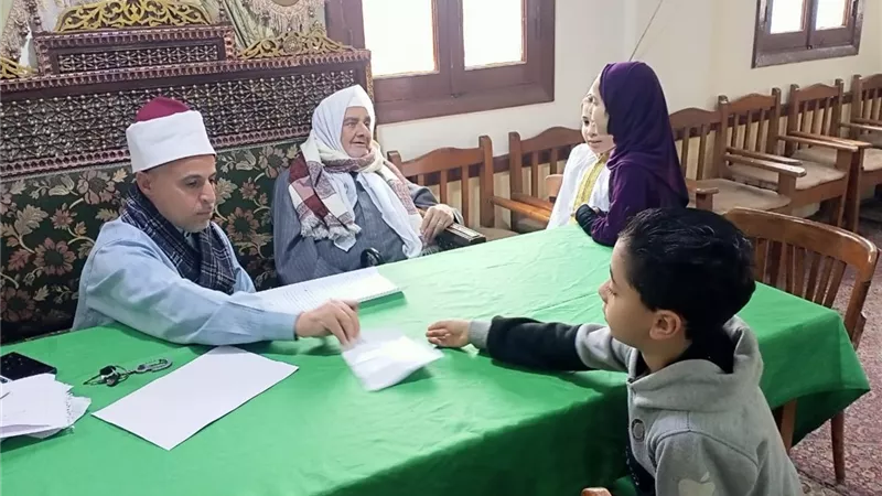 قطار الخير.. مسجد ناصر بدمنهور يختتم المسابقة القرآنية 