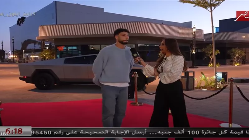 رامز جلال يدعم مهاجم الأهلى وسام أبو علي: « استشهدت عائلته في فلسطين»