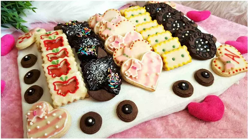طريقة عمل سابليه العيد الهش واللذيذ في المنزل مثل المحلات