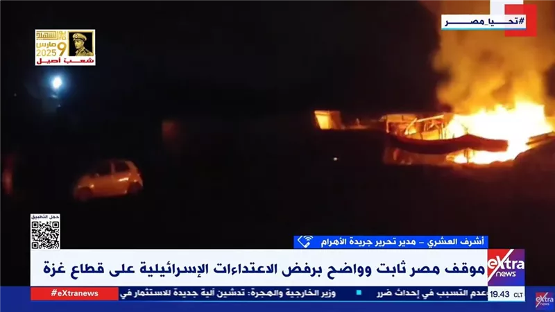  أشرف العشري: إسرائيل اتبعت سياسة المرور للأمام ورفض العودة لطاولة المفاوضات (فيديو)