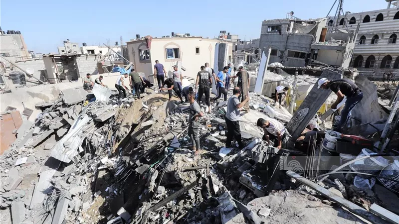 مندوب فلسطين بـ الأمم المتحدة: الاحتلال يمحو عائلات بأكملها في غزة.. (فيديو)