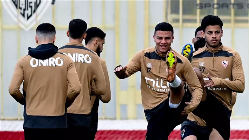برنامج تأهيلي خاص لثلاثي الزمالك قبل مواجهة بتروجت في كأس عاصمة مصر 