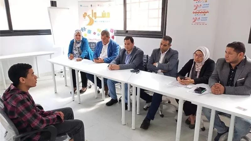 مديرية الشباب بالقليوبية تحري المقابلات الشخصية لسفراء مشوارى الجدد  