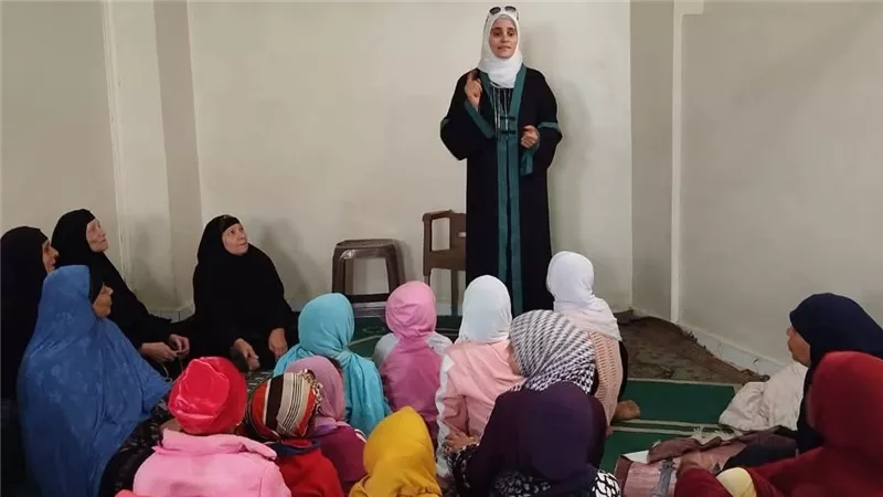 انطلاق قافلة دعوية كبرى للواعظات بأوقاف الفيوم تحت عنوان 